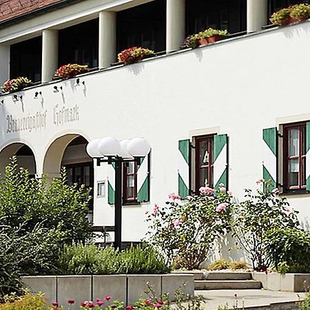 Hofmark Brauereigasthof Hotel Lenting Buitenkant foto