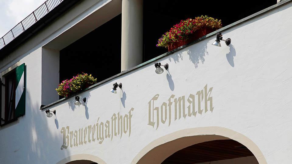 Hofmark Brauereigasthof Hotel Lenting Buitenkant foto