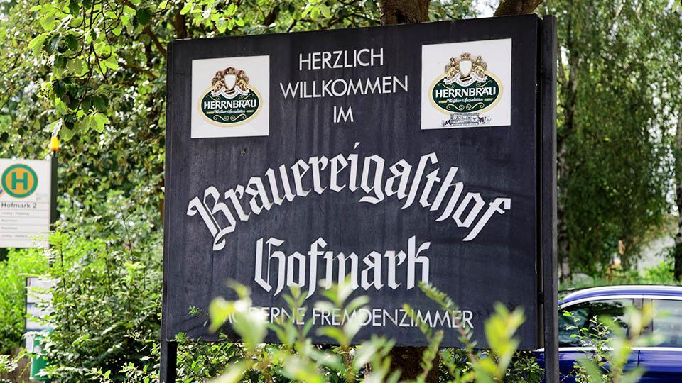 Hofmark Brauereigasthof Hotel Lenting Buitenkant foto